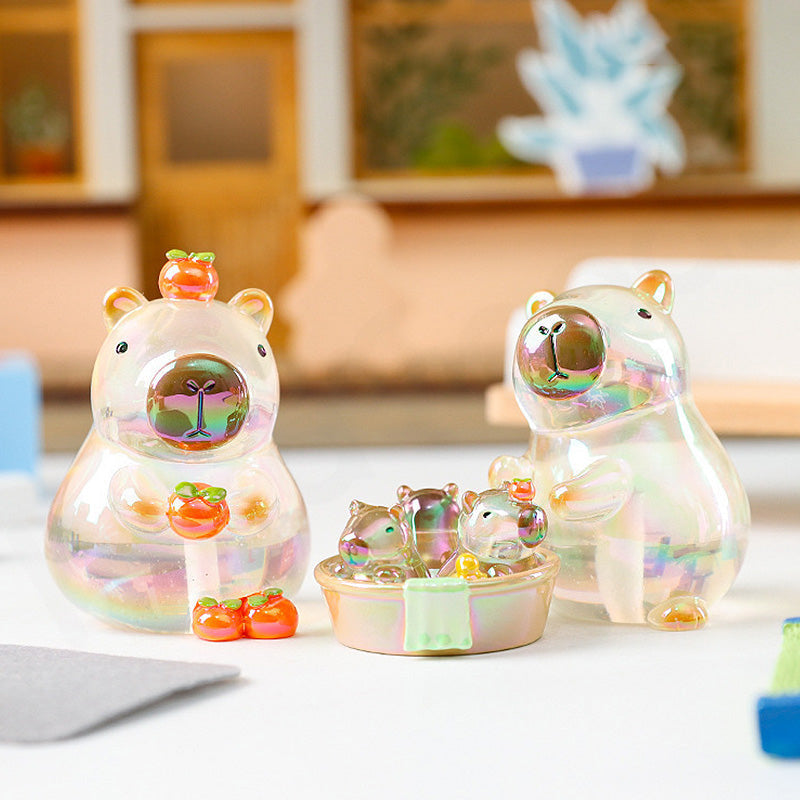Little Bean Capybara Series Blind Box (1 Blind Box) Super Anime Store