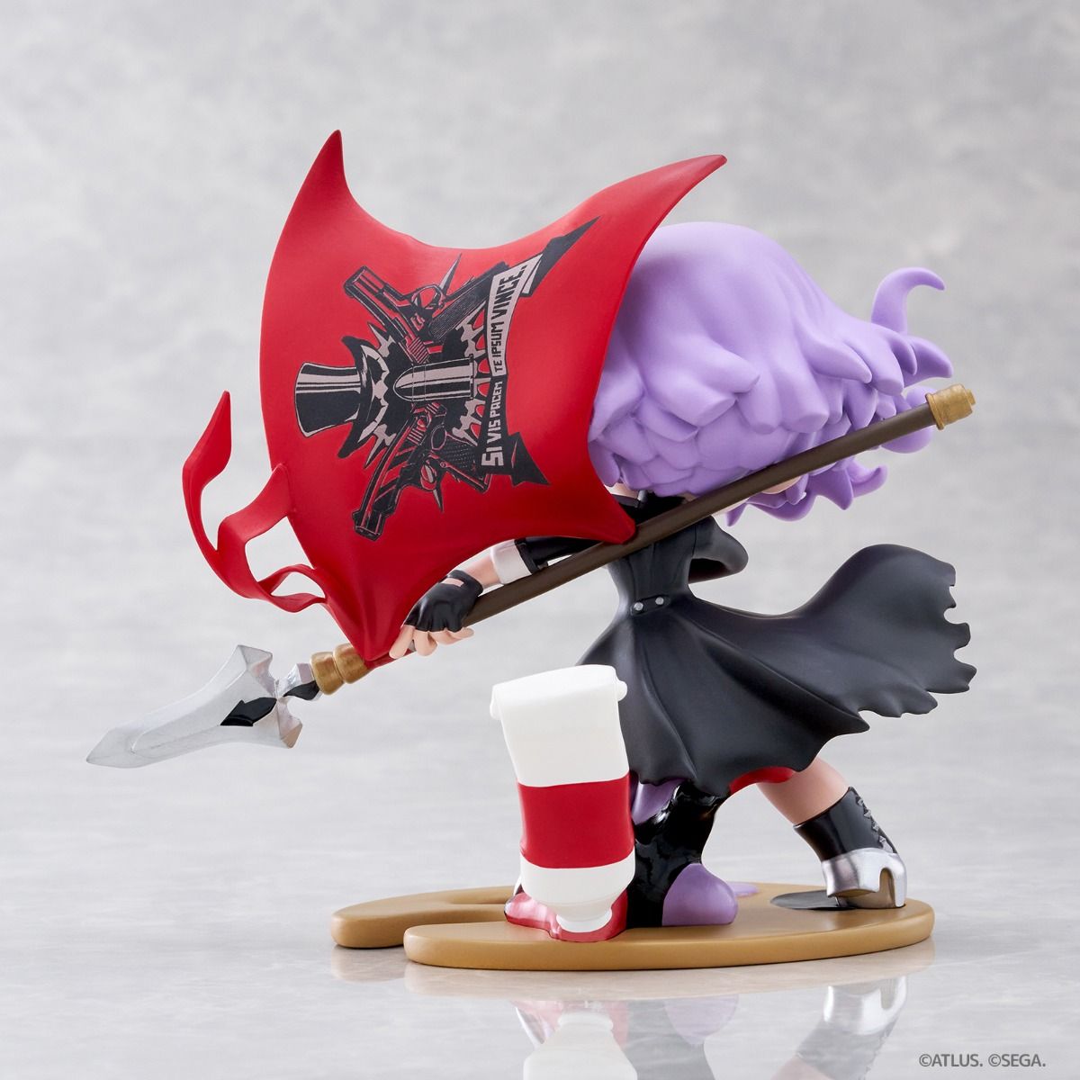 Persona 5 Tactica Elle PalVerse Palé Figure - Official Bushiroad Creative Collectible Super Anime Store
