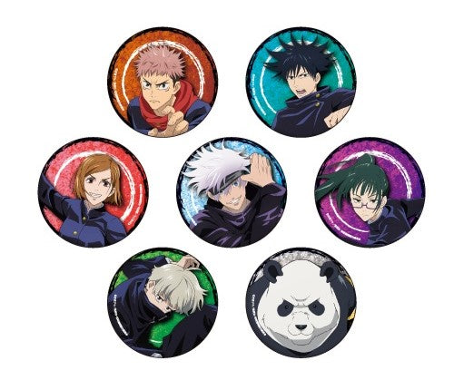 JUJUTSU KAISEN CAN BADGE TRADING VOL 01 Anime Pop