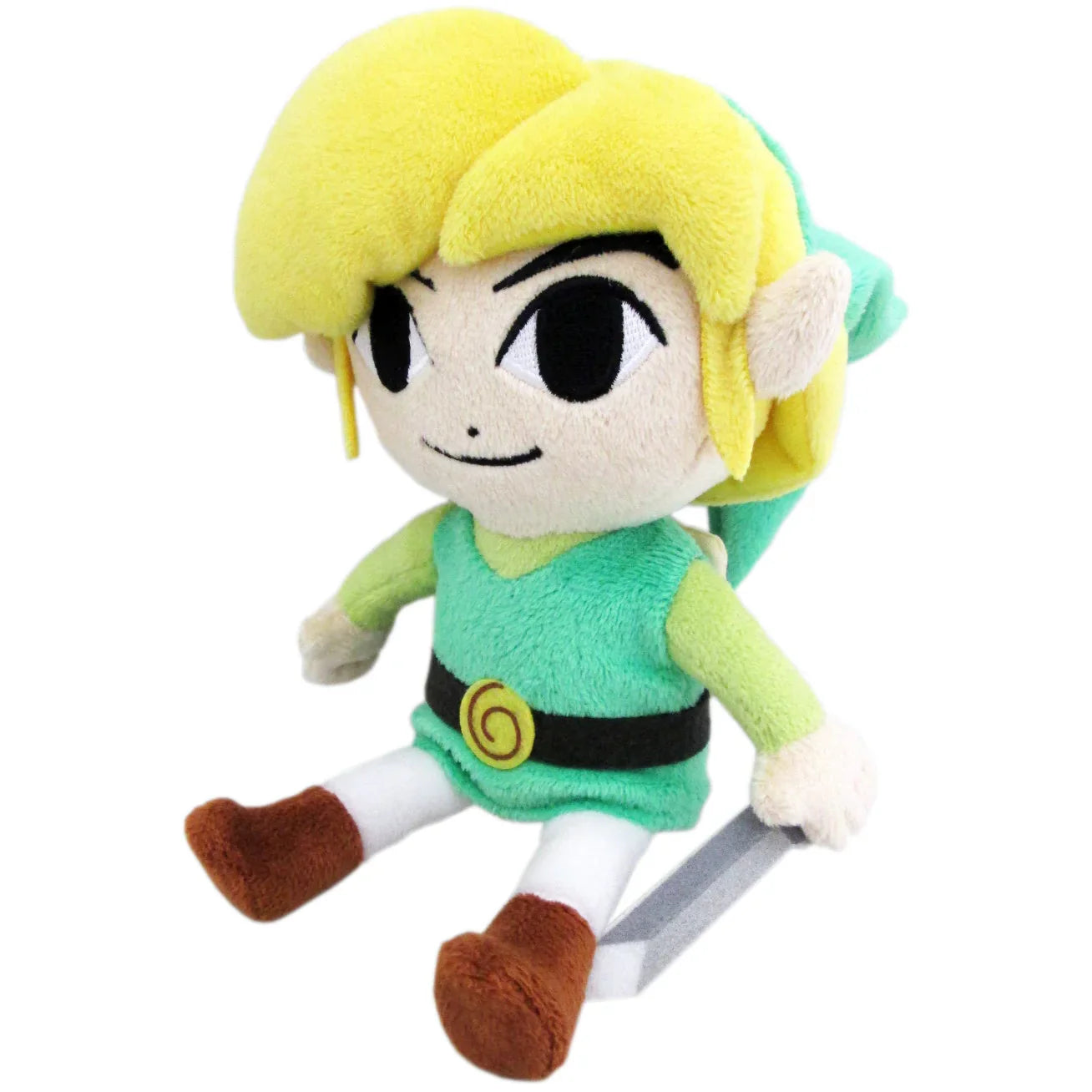 The Legend of Zelda - Wind Waker - Large Link Plush, 12" Super Anime Store
