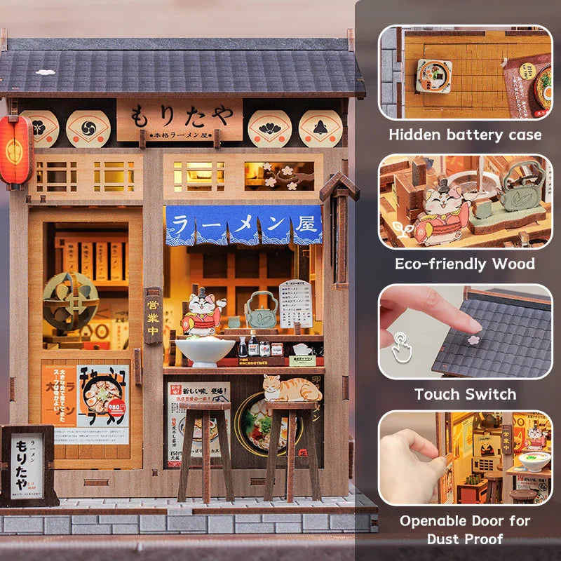 CUTEBEE DIY Book Nook Kit | Morita-Ya Super Anime Store