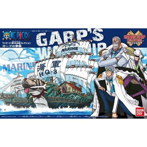ONE PIECE - GARP'S WARSHIP 8 MODEL KIT Anime Pop