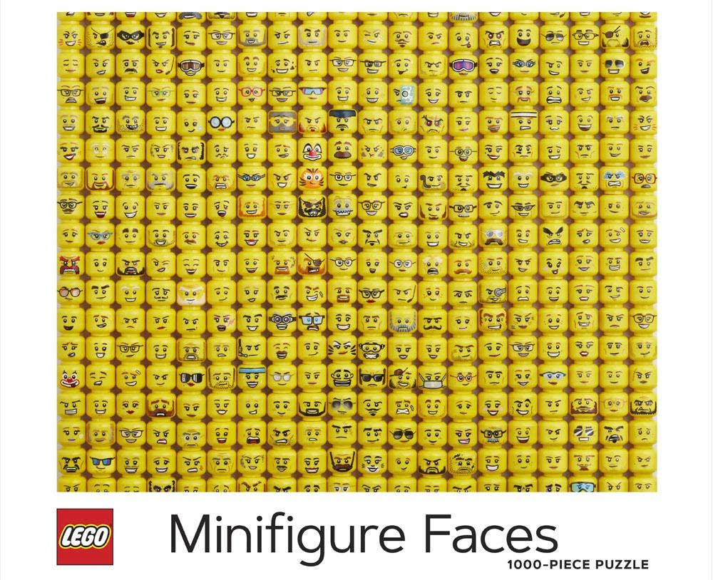 Lego Minifigure Faces Puzzle Olita Gifts & Goods