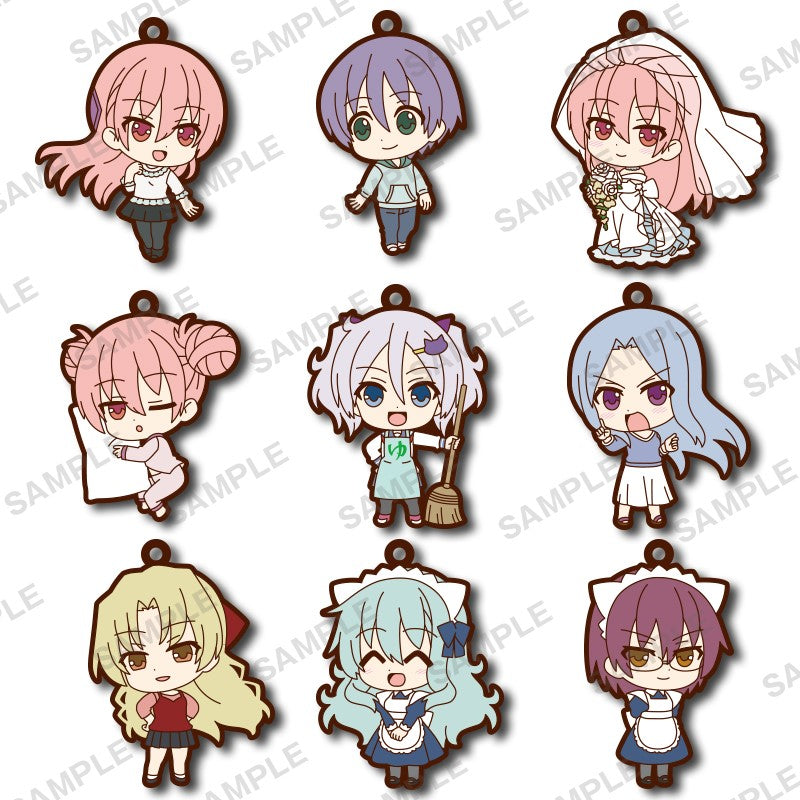 FLY ME TO THE MOON TRADING RUBBER STRAP Anime Pop