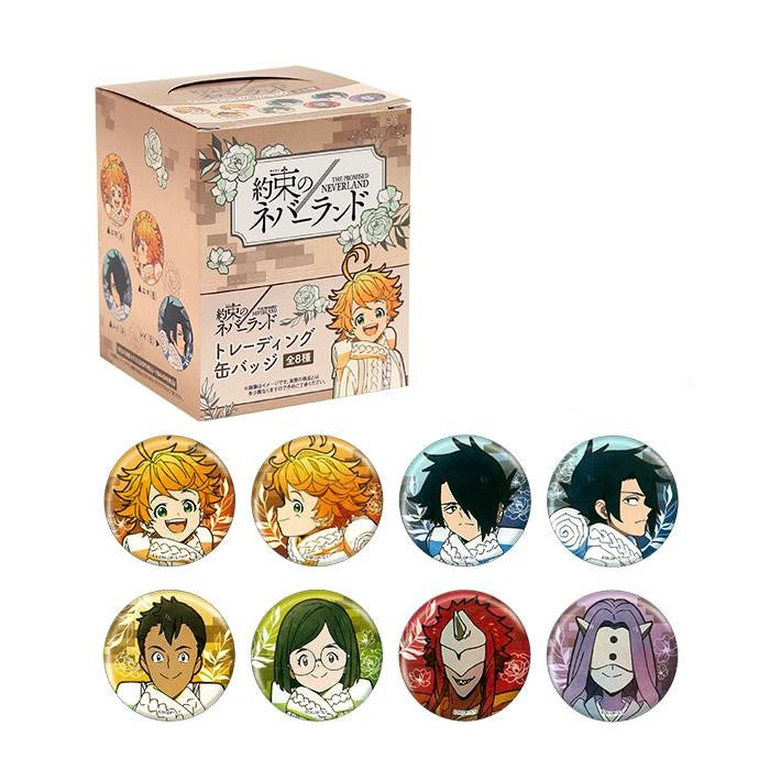 PROMISED NEVERLAND CAN BADGE TRADING Anime Pop
