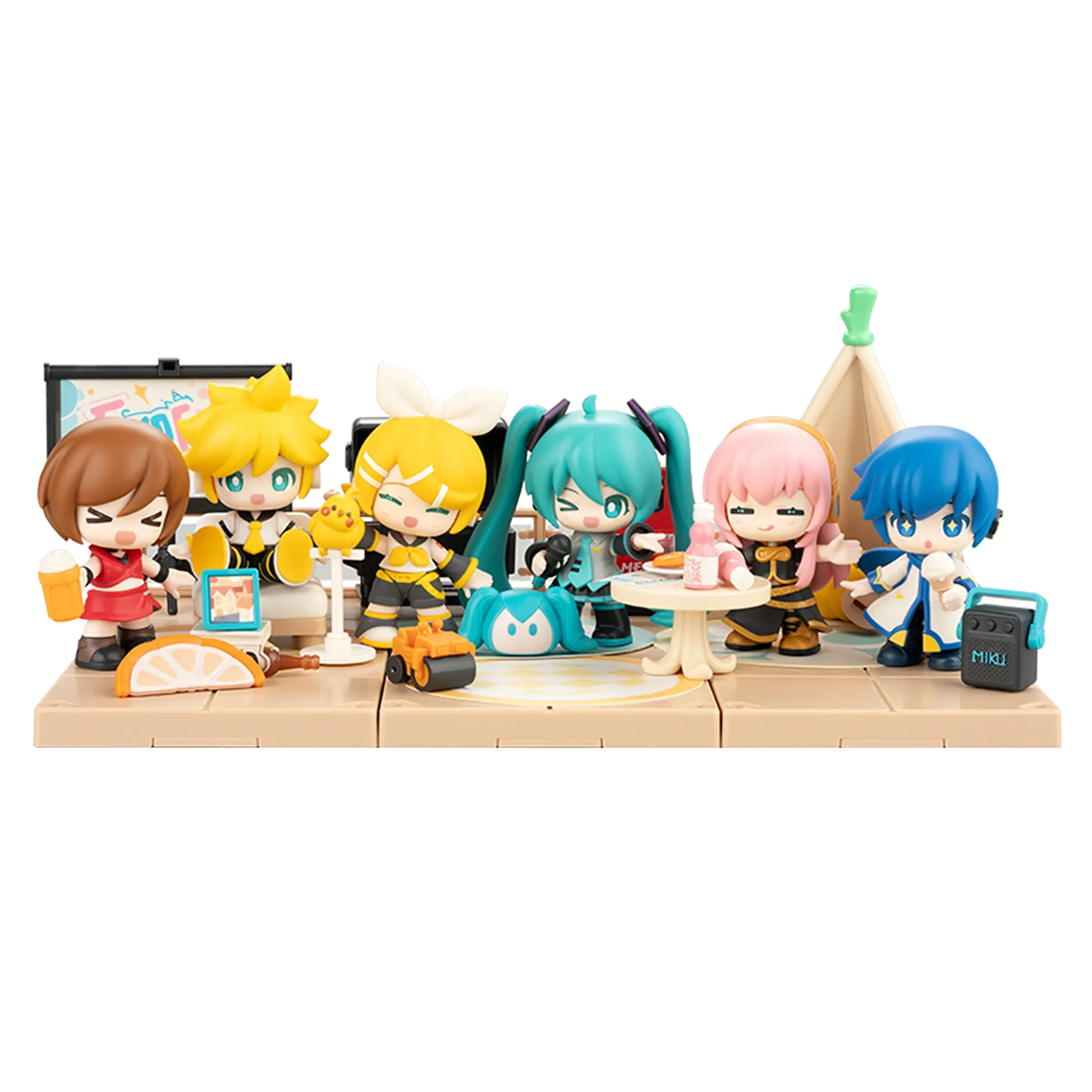Hatsune Miku DaaVibe 01 Terrace Party Blind Box Super Anime Store