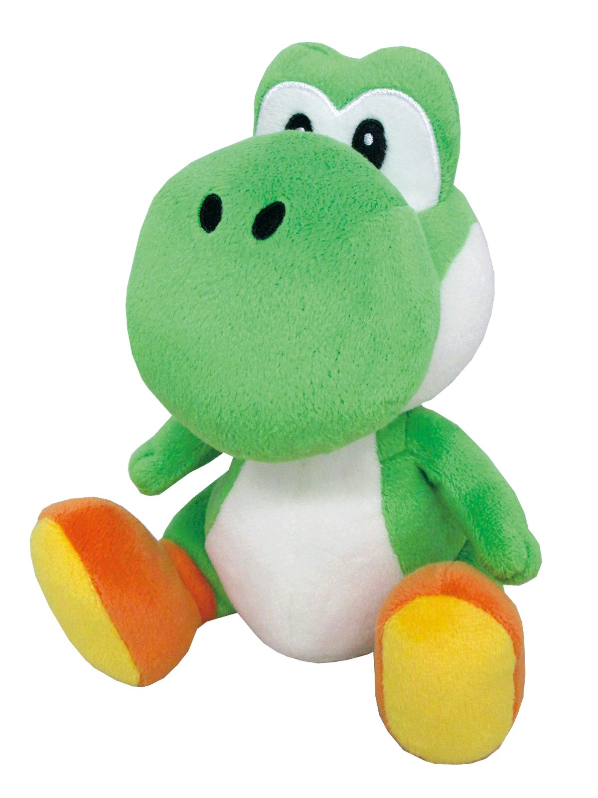 Super Mario All Star Collection Green Yoshi Plush Doll 8" Super Anime Store