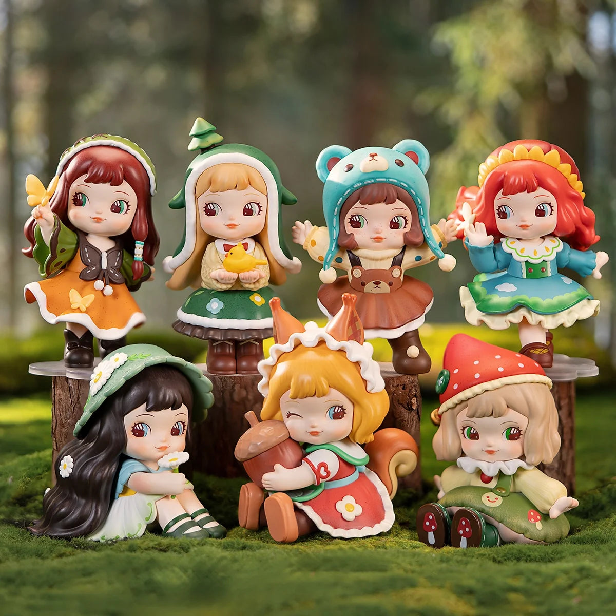 Rolife Charline's Forest Children Surprise Figure Dolls XAXX Blind Box (1 Blind Box) Super Anime Store