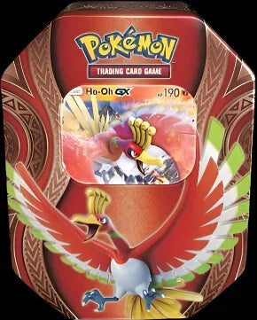 Mysterious Powers Tin (Ho-Oh GX) Trading Card World
