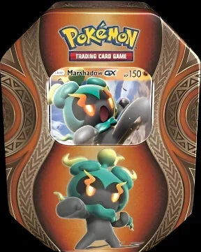 Mysterious Powers Tin (Marshadow GX) Trading Card World