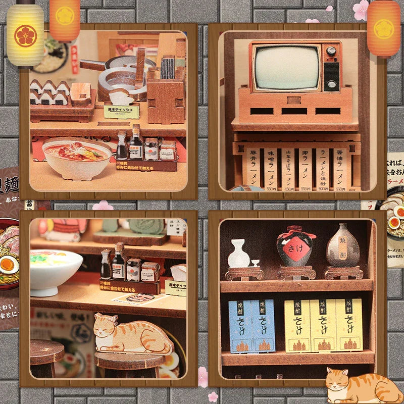 CUTEBEE DIY Book Nook Kit | Morita-Ya Super Anime Store