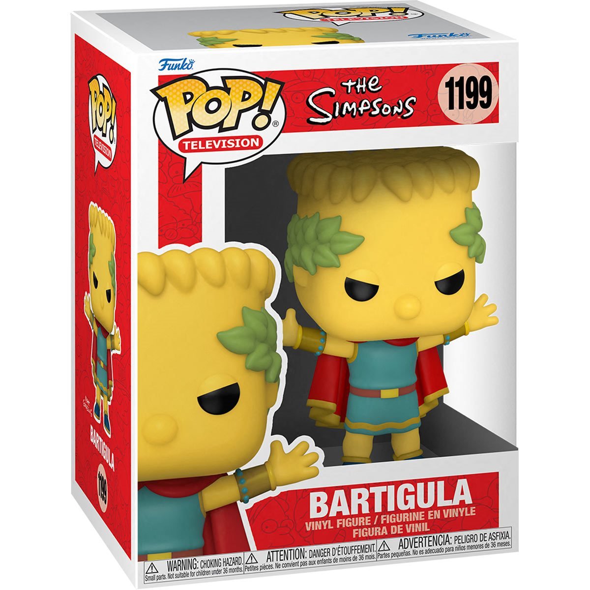 Funko Pop! Simpsons: Bartigula Bart Josh's Cards