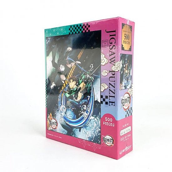 Demon Slayer Mugen Train Jigsaw Puzzle 1000 Pieces - Kimetsu no Yaiba Movie Super Anime Store