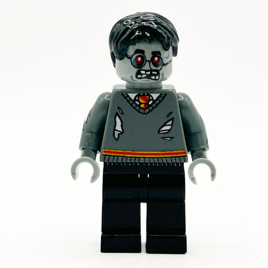 Zombie Harry Minifig B3 Customs