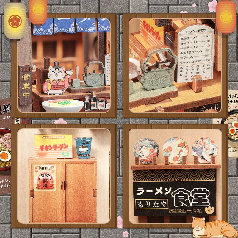 CUTEBEE DIY Book Nook Kit | Morita-Ya Super Anime Store