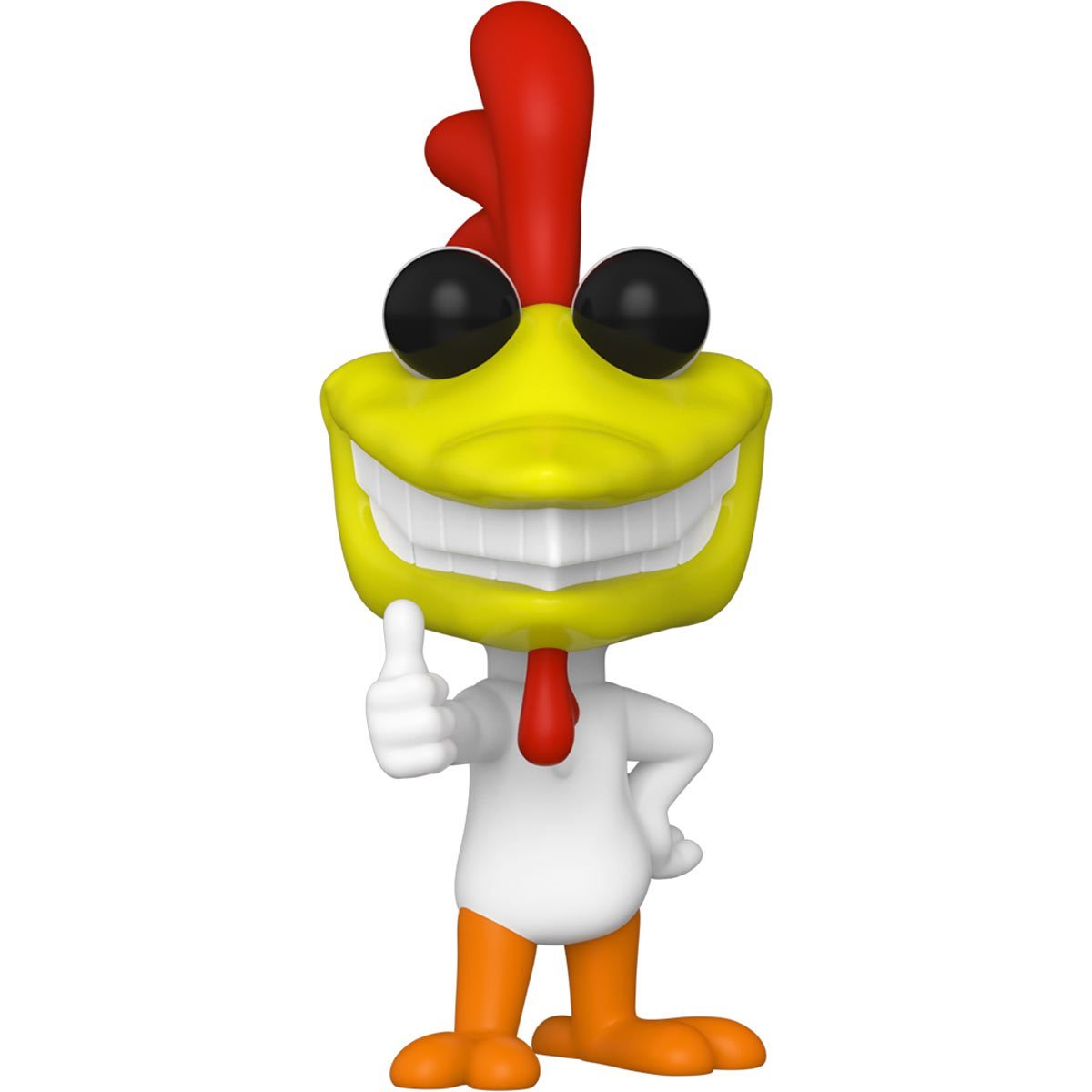 Funko Pop! Cow & Chicken: Chicken Josh's Cards