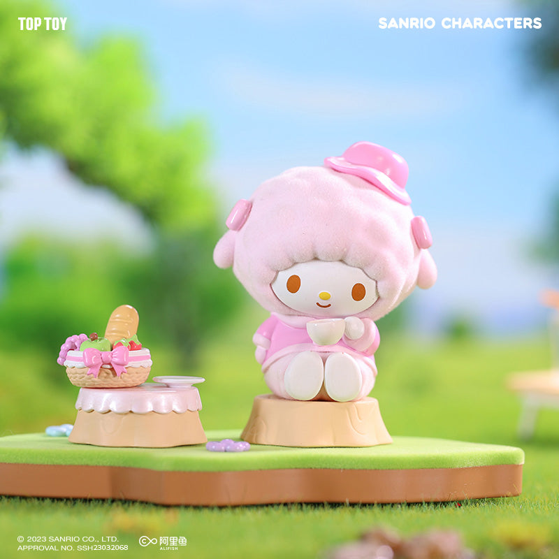 Sanrio Sanrio Characters Camping Friends (1 Blind Box) Super Anime Store