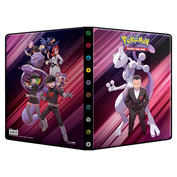 Ultra Pro Binder: 9-Pocket: Portfolio: Pokemon: Scarlet & Violet: Destined Rivals Spoils and Loot