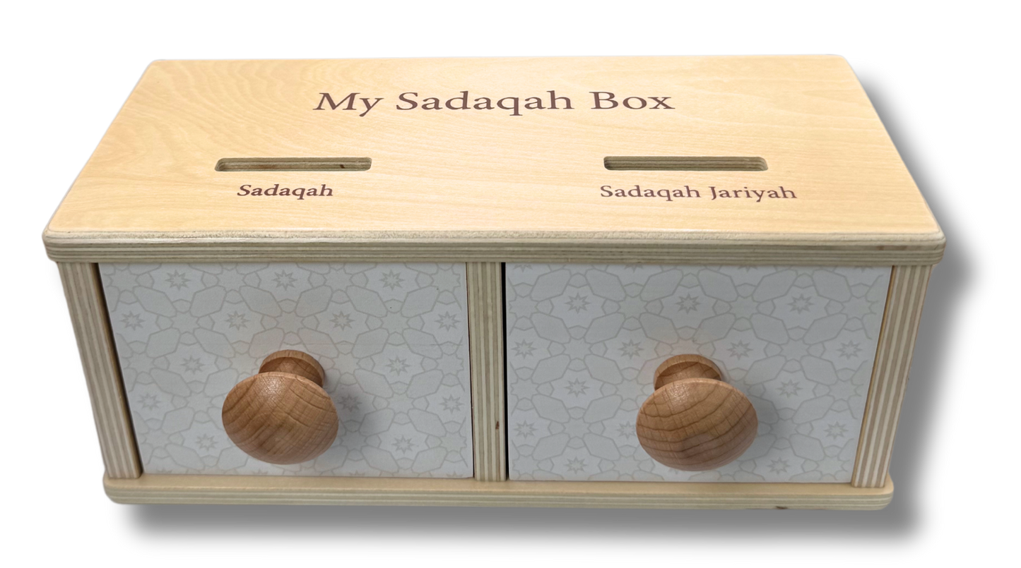 Sadaqah Coin Box (Montessori)