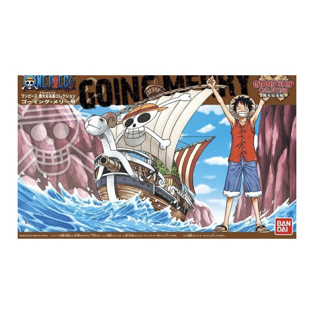 ONE PIECE - GRAND SHIP COLLECTION GOING MERRY 03 MODEL KIT Anime Pop