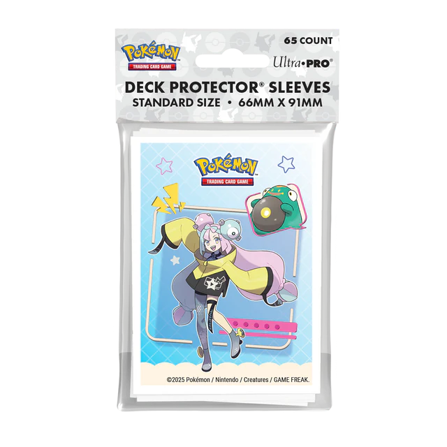 Pokémon TCG: Iono & Bellibolt Card Sleeves (65) Spoils and Loot