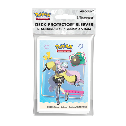 Pokémon TCG: Iono & Bellibolt Card Sleeves (65) Spoils and Loot