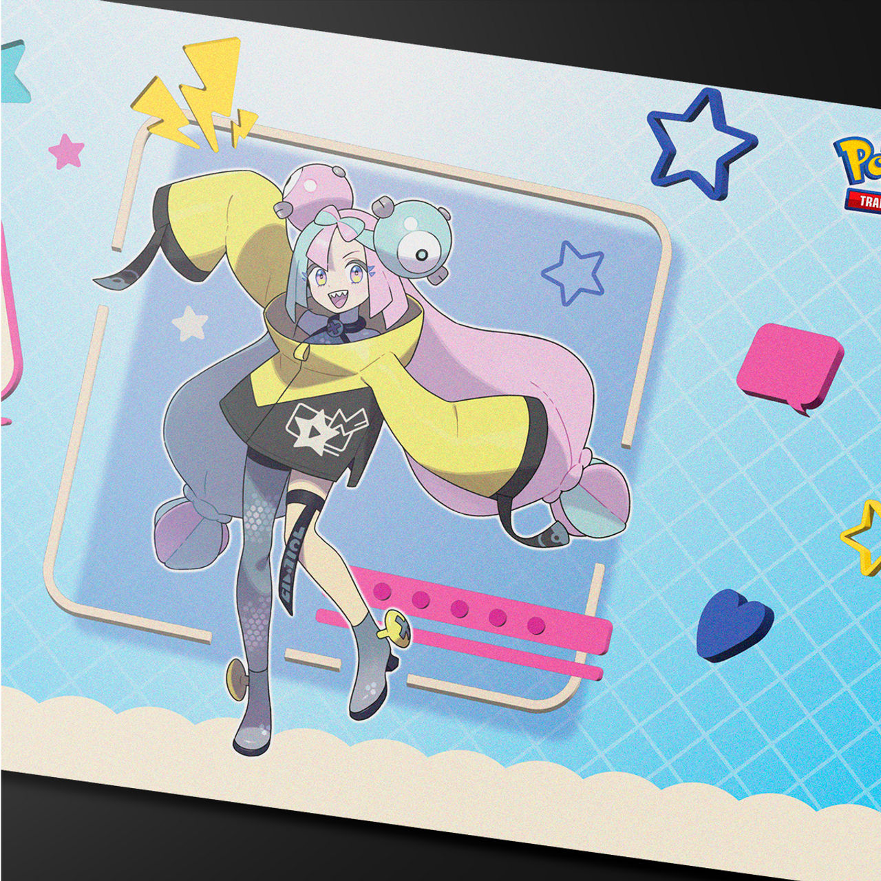 Ultra Pro Playmat: Pokémon: Iono & Bellibolt Spoils and Loot