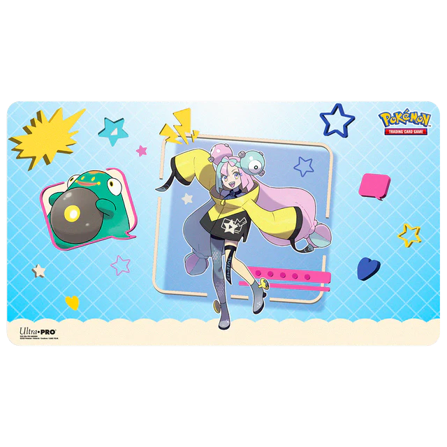 Ultra Pro Playmat: Pokémon: Iono & Bellibolt Spoils and Loot