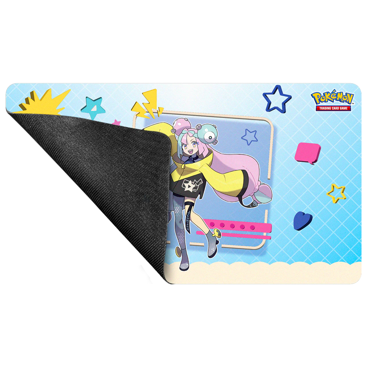 Ultra Pro Playmat: Pokémon: Iono & Bellibolt Spoils and Loot