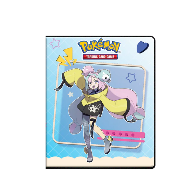 Ultra Pro Binder: 4-Pocket: Portfolio: Pokemon: Iono & Bellibolt Spoils and Loot