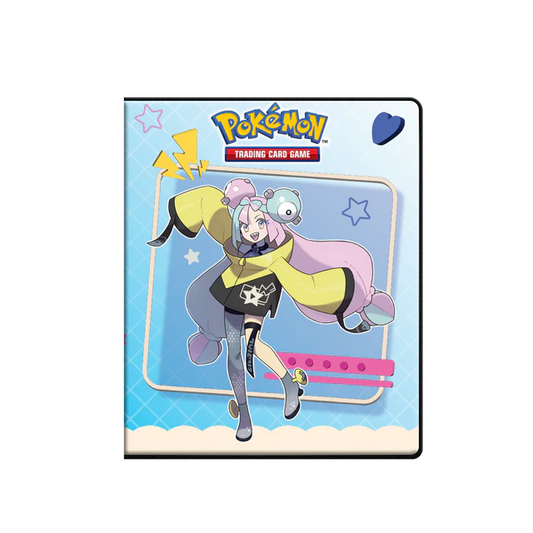 Ultra Pro Binder: 4-Pocket: Portfolio: Pokemon: Iono & Bellibolt Spoils and Loot