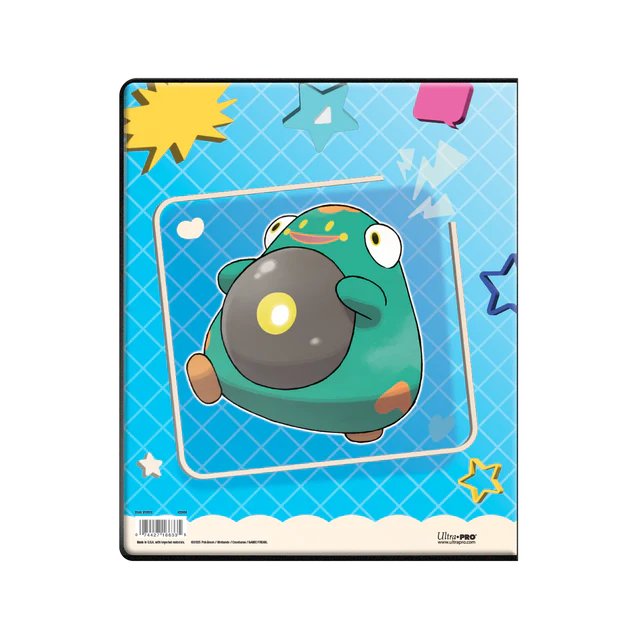 Ultra Pro Binder: 9-Pocket: Portfolio: Pokemon: Iono & Bellibolt Spoils and Loot