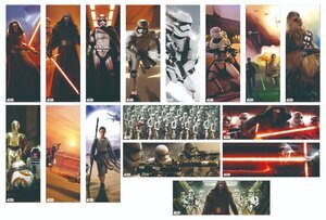 STAR WARS THE FORCE AWAKENS CHARACTER POSTER Anime Pop