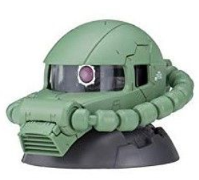 GUNDAM ZAKU HEAD COLLECTION 5 GREEN MODEL KIT Anime Pop