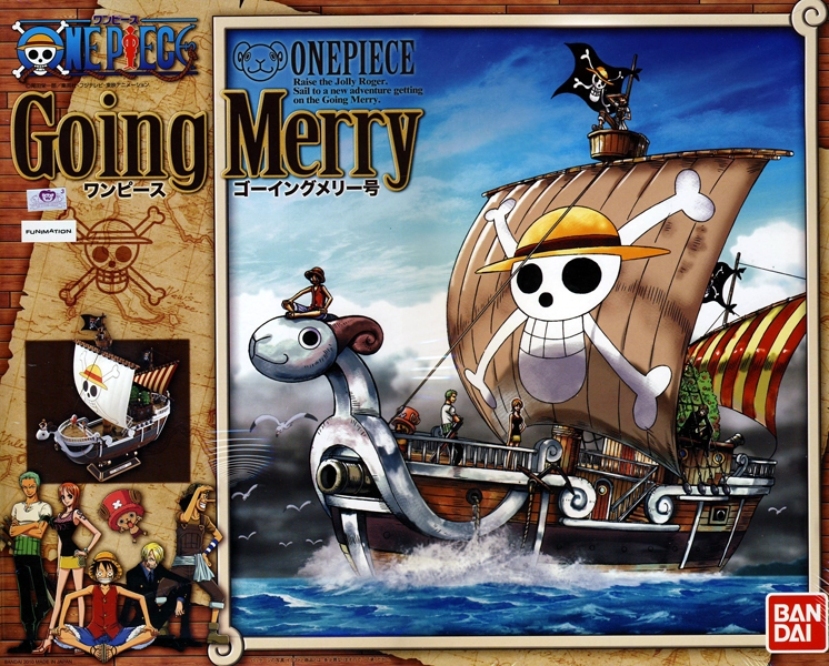 ONE PIECE GRAND SHIP COLLECTION GOING MERRY MODEL KIT Anime Pop