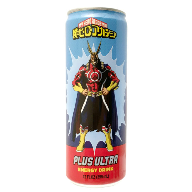 My Hero Academia Plus Ultra Energy Drink (1 Can) Super Anime Store