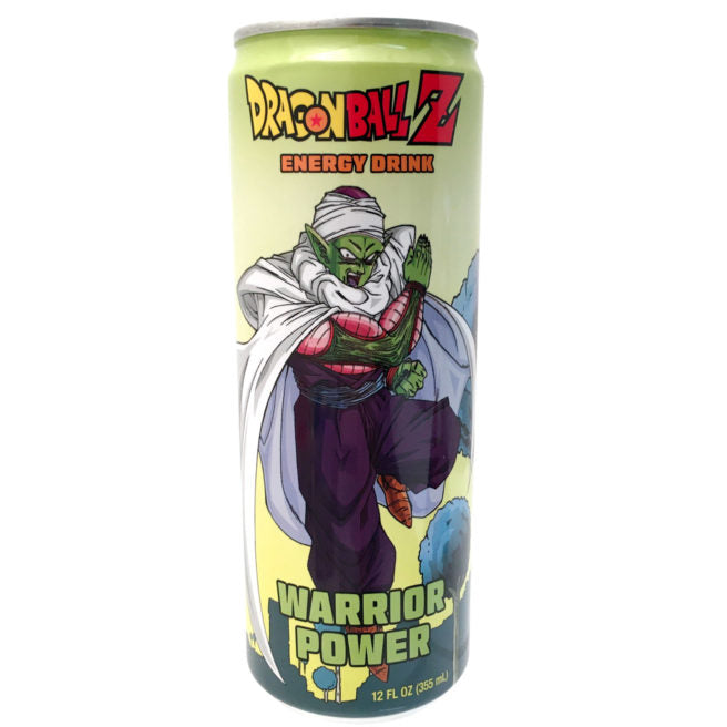 Dragon Ball Z Warrior Power Energy Drink (1 Can) Super Anime Store