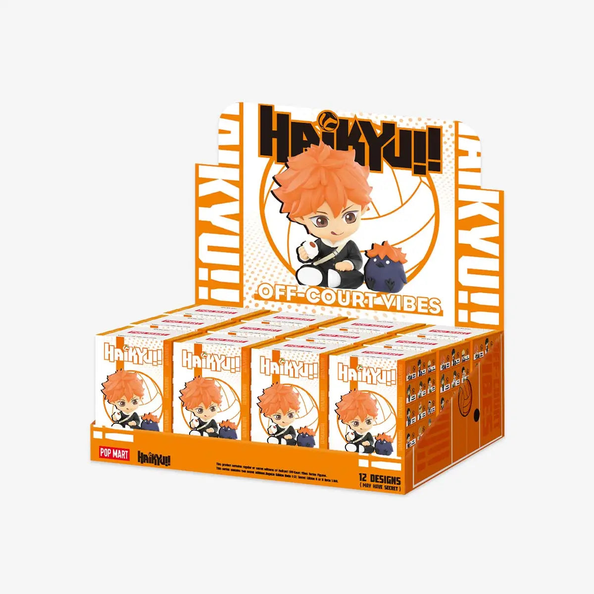 Haikyuu!! Off-court Vibes Series Figures Blind Box Super Anime Store