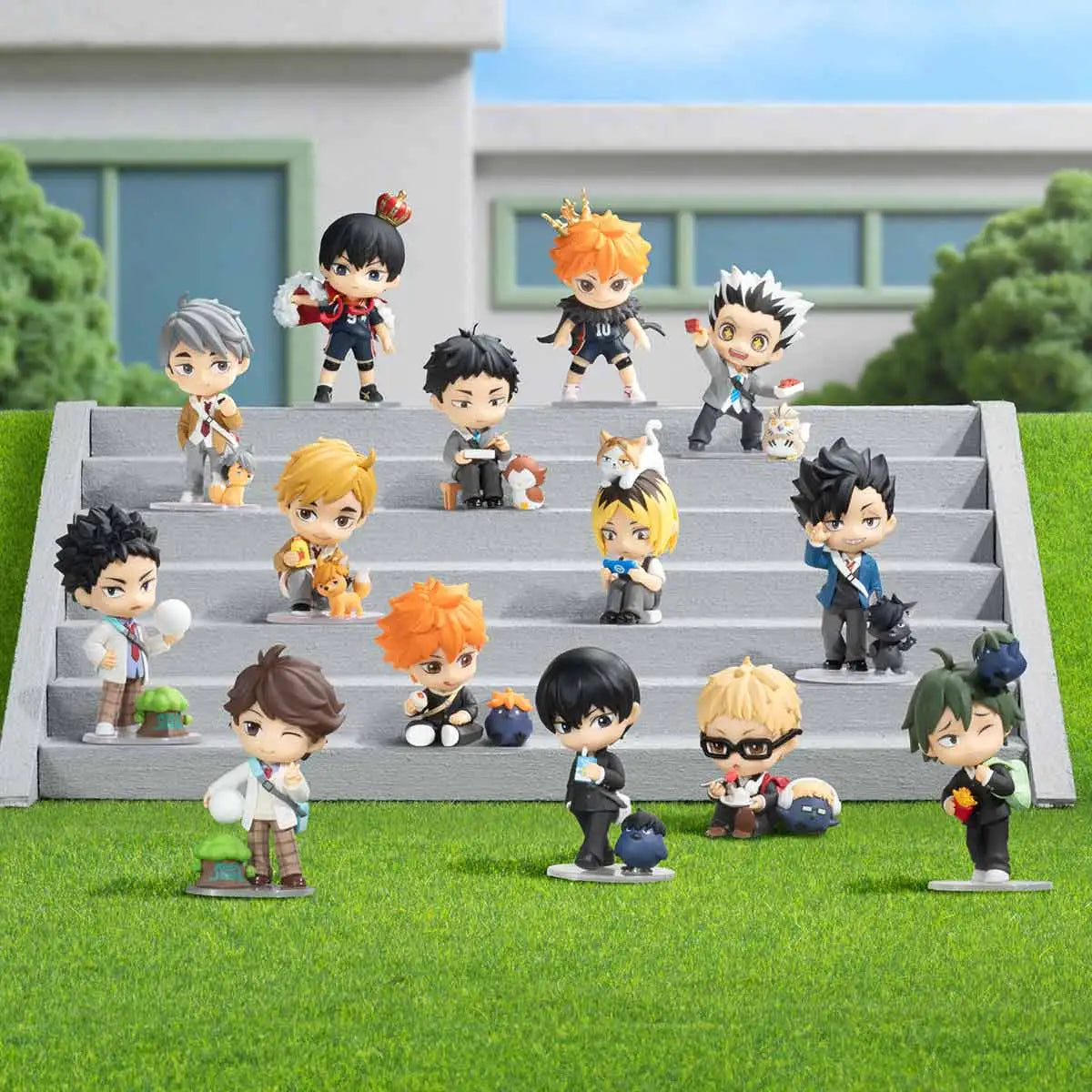 Haikyuu!! Off-court Vibes Series Figures Blind Box Super Anime Store