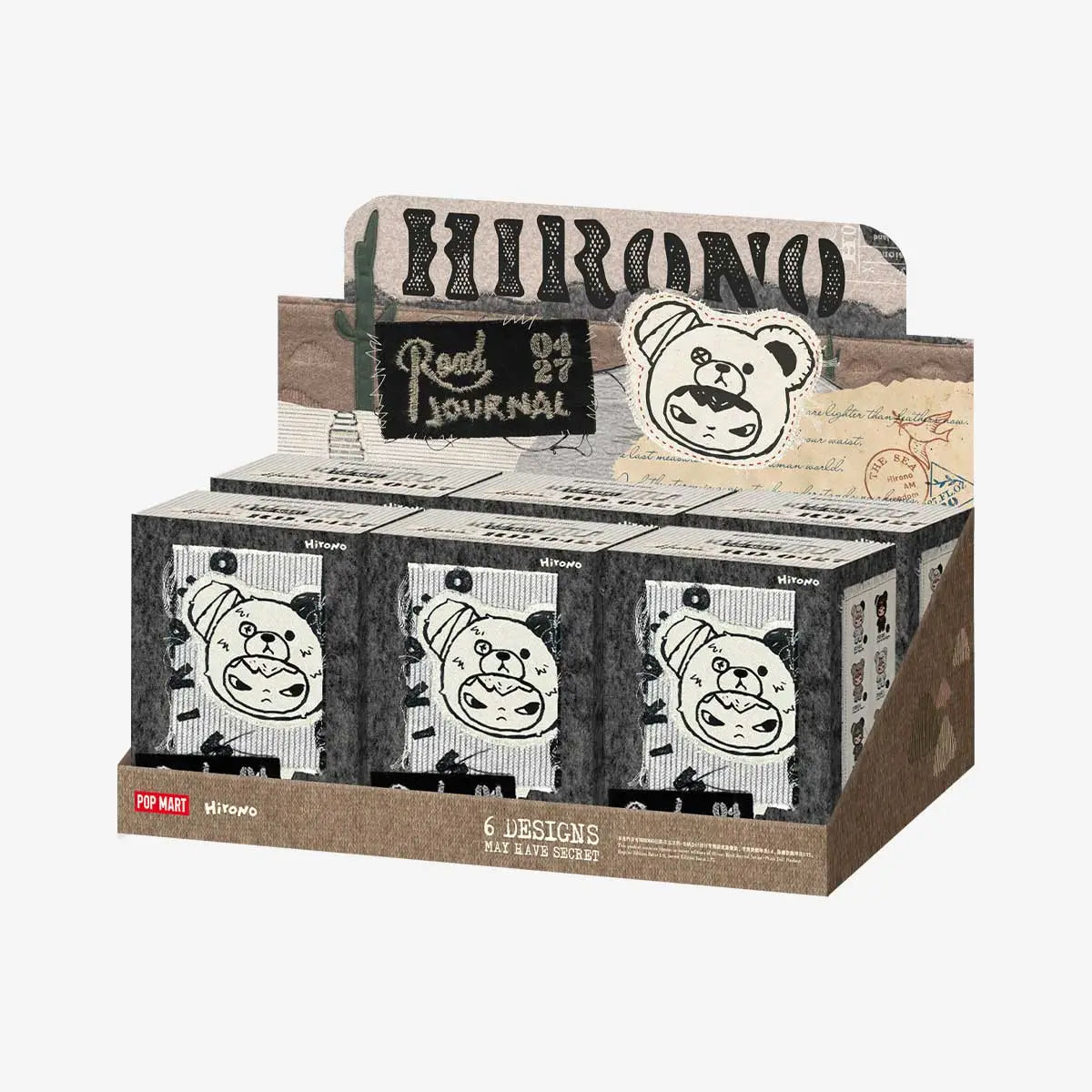 Hirono Road Journal Series Plush Doll Pendant Blind Box Super Anime Store