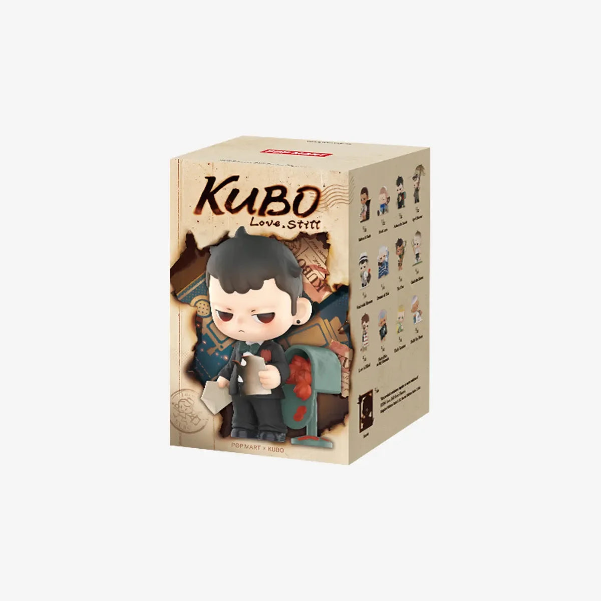 Kubo Love, Still Series Figure Blind Box Super Anime Store