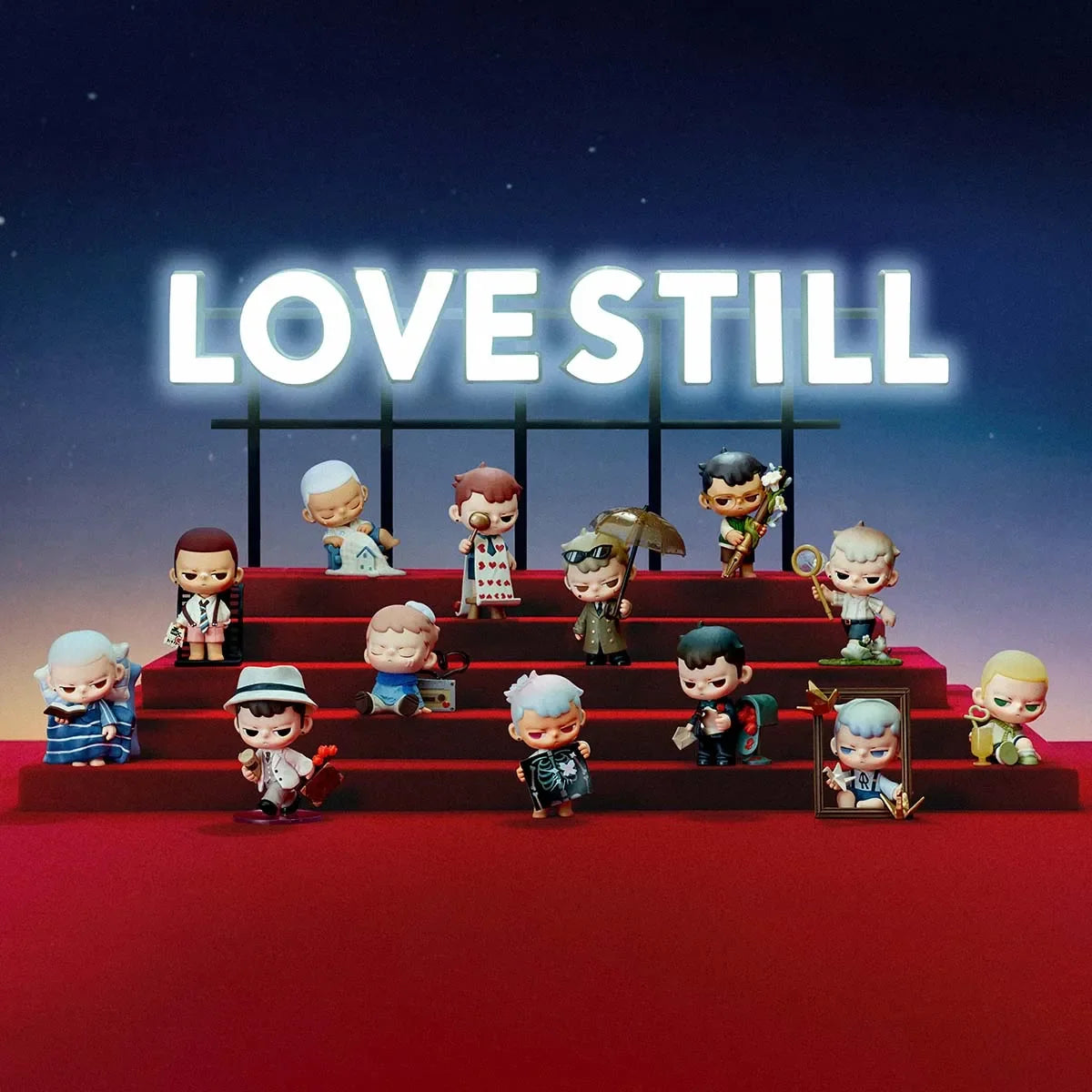 Kubo Love, Still Series Figure Blind Box Super Anime Store