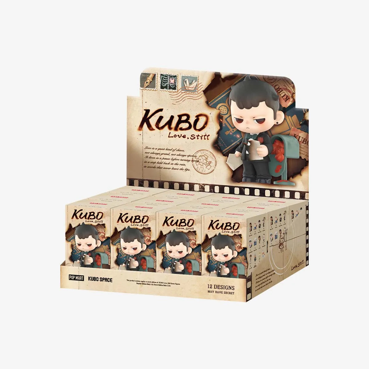 Kubo Love, Still Series Figure Blind Box Super Anime Store