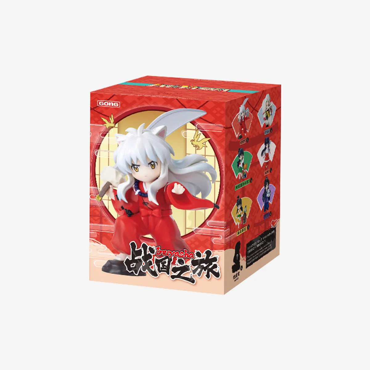 Inuyasha The Journey of Sengoku Series Figures Blind Box Super Anime Store