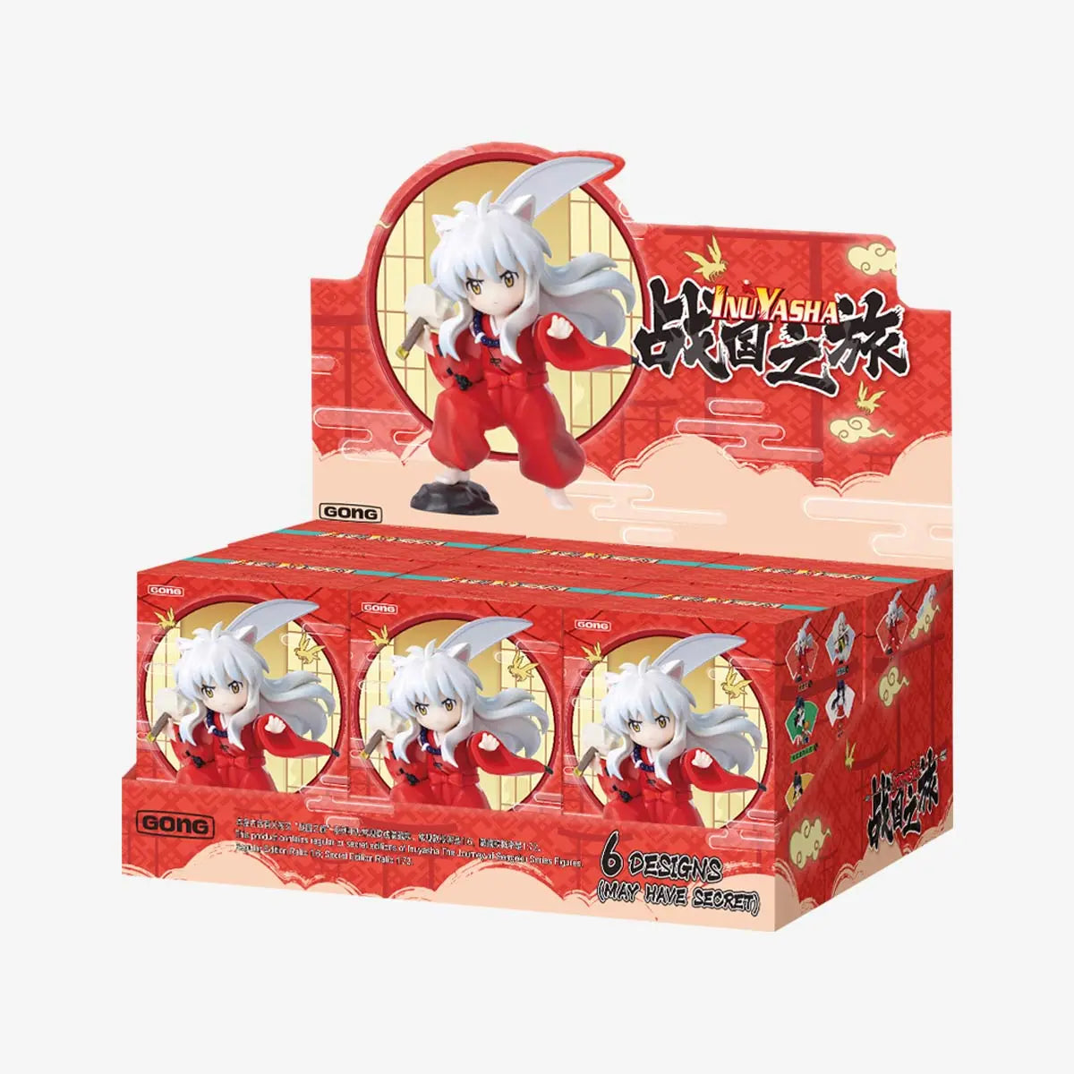 Inuyasha The Journey of Sengoku Series Figures Blind Box Super Anime Store