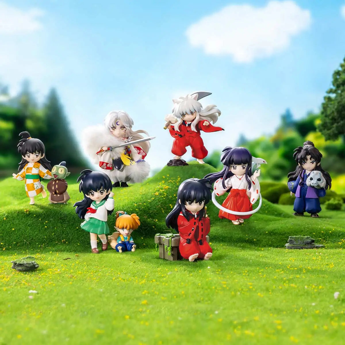 Inuyasha The Journey of Sengoku Series Figures Blind Box Super Anime Store