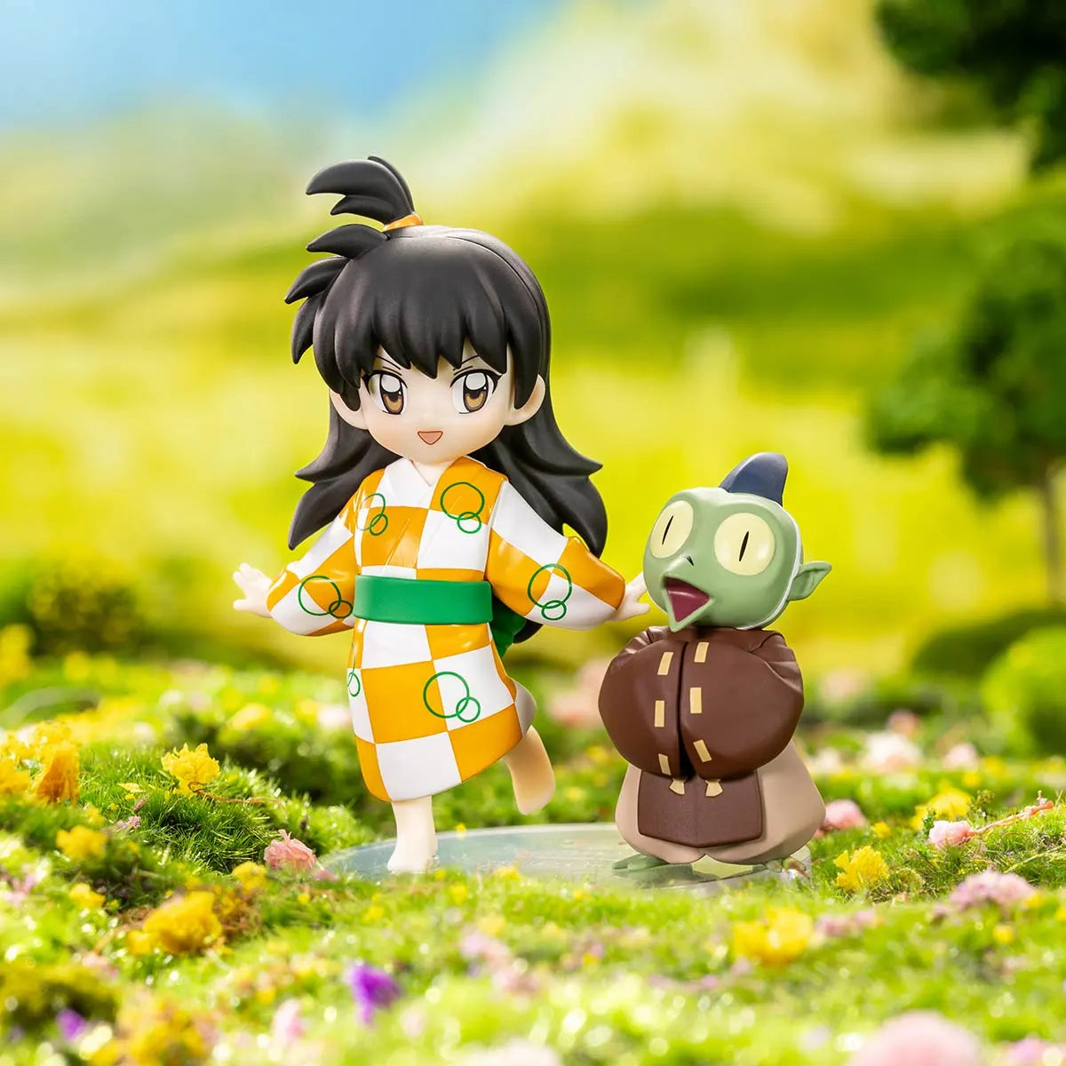 Inuyasha The Journey of Sengoku Series Figures Blind Box Super Anime Store
