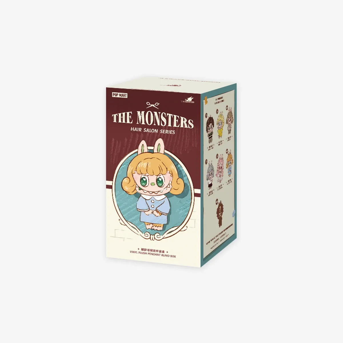 THE MONSTERS Hair Salon Series - Vinyl Plush Pendant Blind Box Super Anime Store