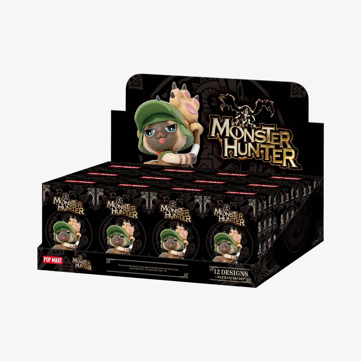 Monster Hunter Palico Series Figures Blind Box Super Anime Store