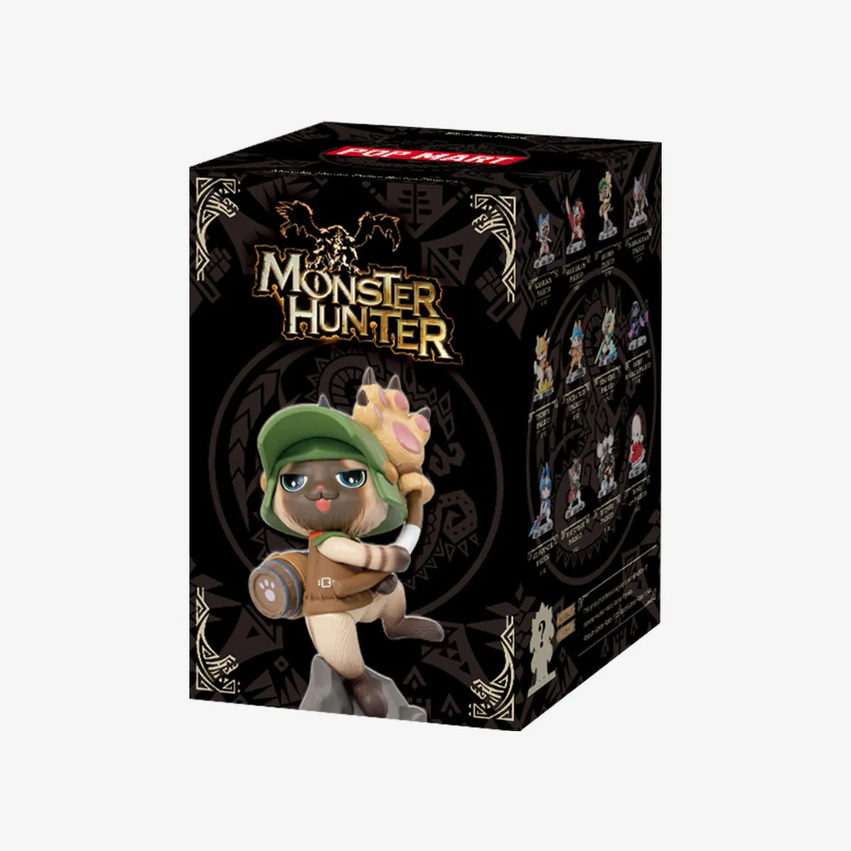 Monster Hunter Palico Series Figures Blind Box Super Anime Store